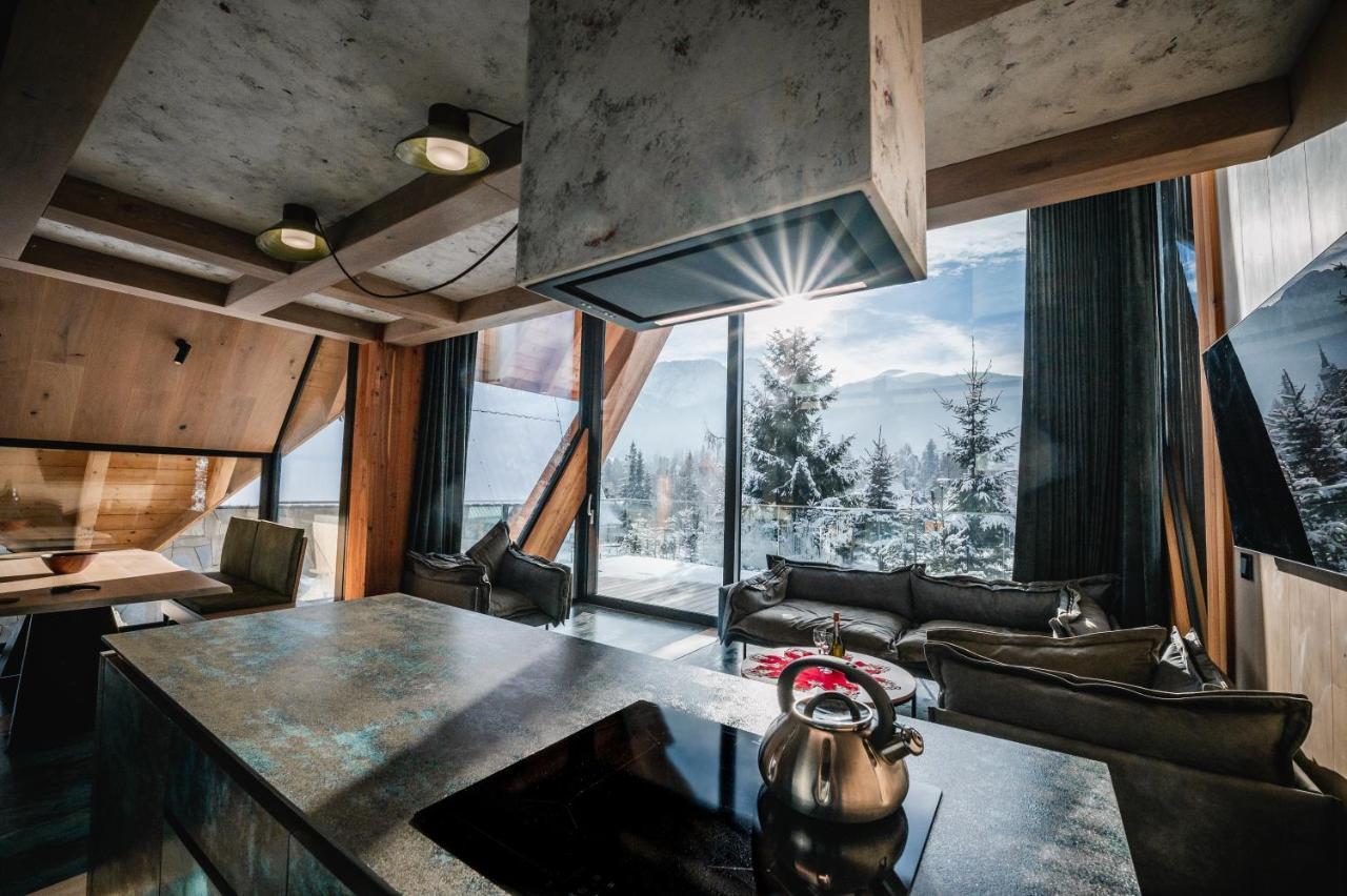 Vip Chalet Zakopane Косьцелісько Екстер'єр фото