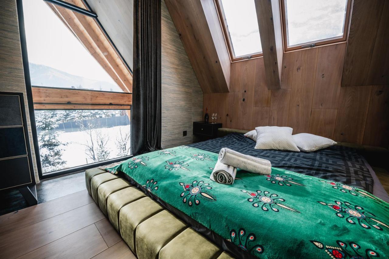 Vip Chalet Zakopane Косьцелісько Екстер'єр фото