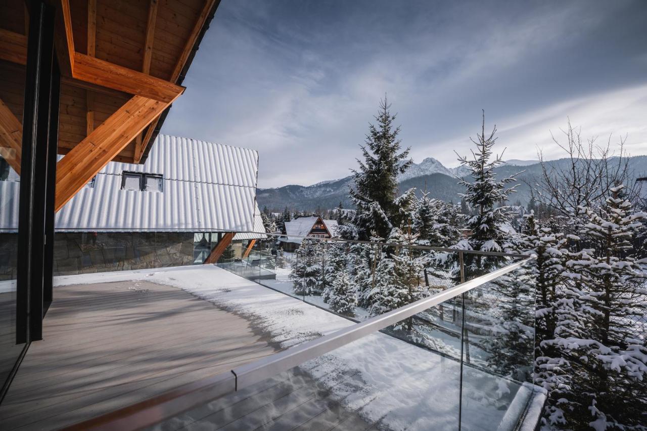 Vip Chalet Zakopane Косьцелісько Екстер'єр фото
