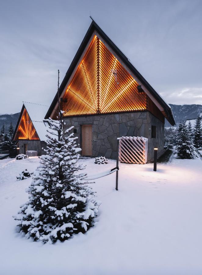 Vip Chalet Zakopane Косьцелісько Екстер'єр фото