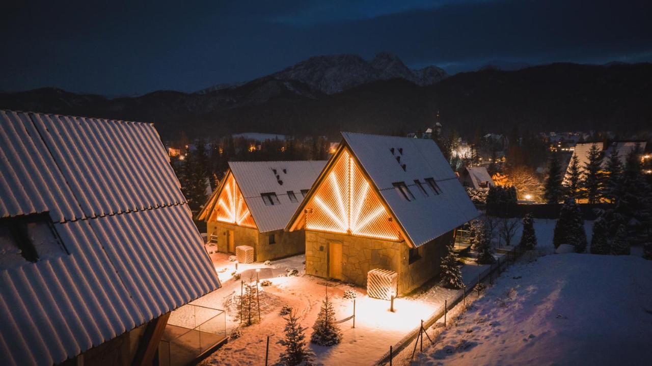 Vip Chalet Zakopane Косьцелісько Екстер'єр фото