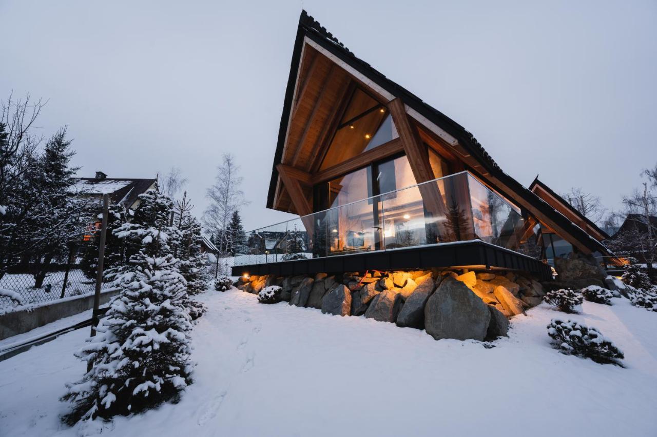Vip Chalet Zakopane Косьцелісько Екстер'єр фото