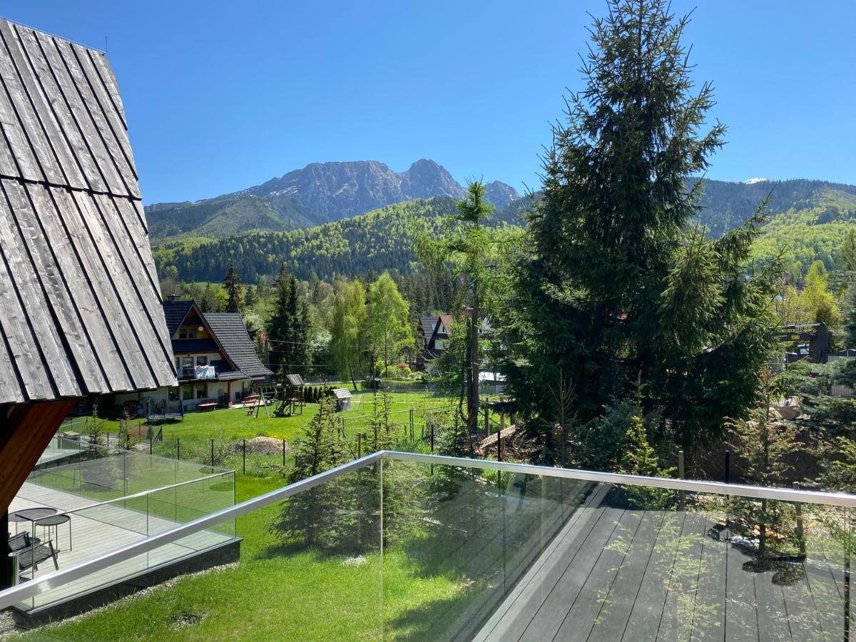 Vip Chalet Zakopane Косьцелісько Екстер'єр фото