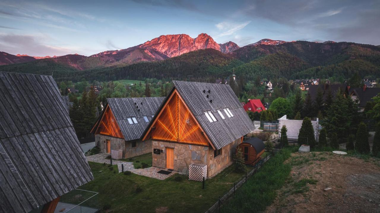 Vip Chalet Zakopane Косьцелісько Екстер'єр фото