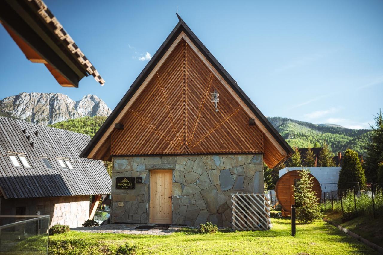 Vip Chalet Zakopane Косьцелісько Екстер'єр фото