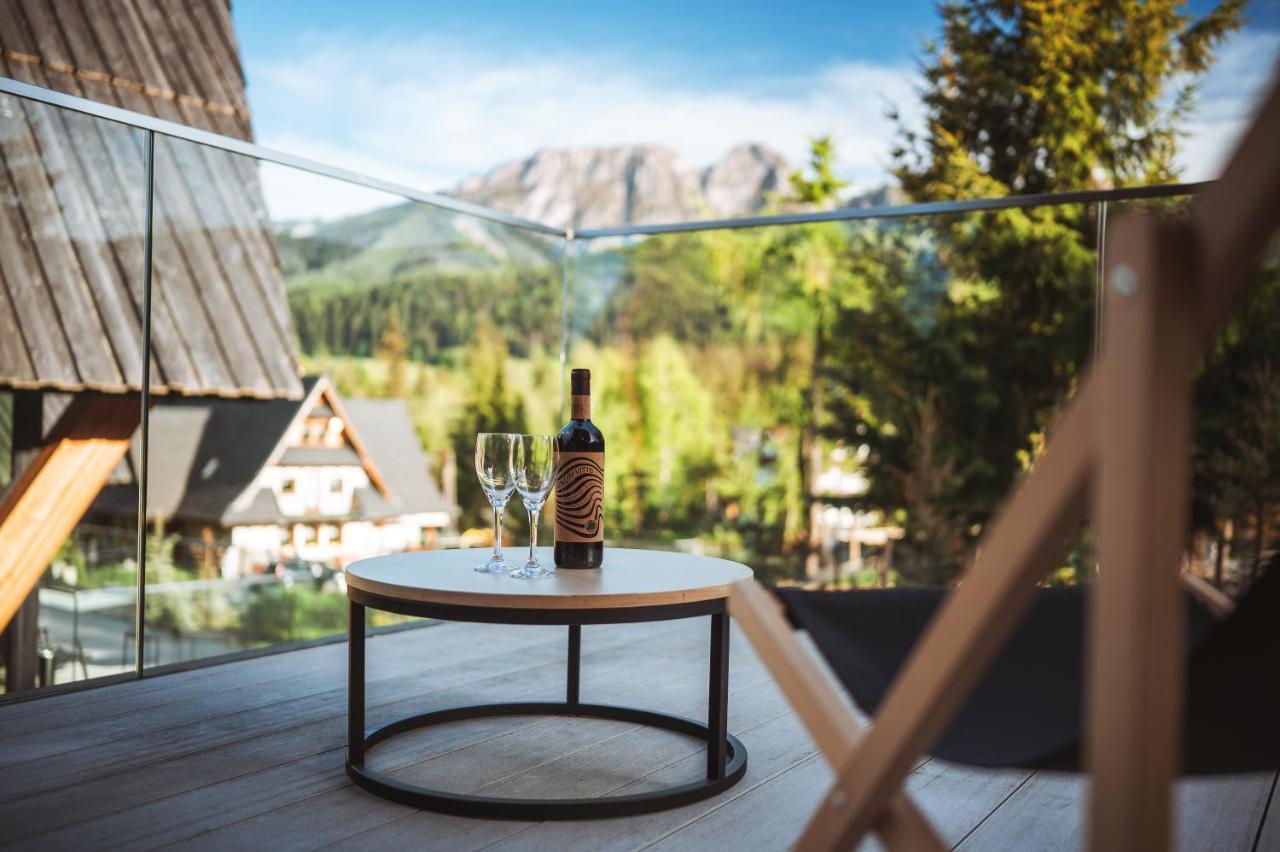 Vip Chalet Zakopane Косьцелісько Екстер'єр фото