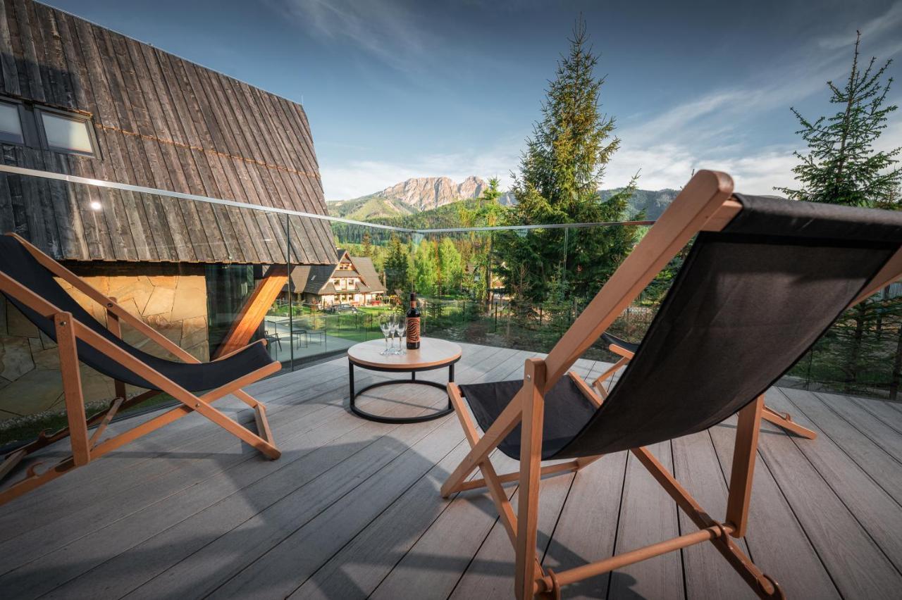 Vip Chalet Zakopane Косьцелісько Екстер'єр фото