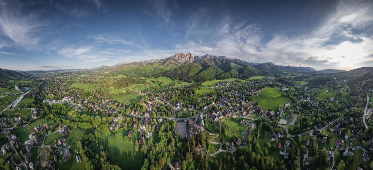 Vip Chalet Zakopane Косьцелісько Екстер'єр фото