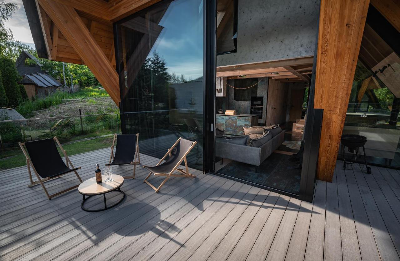 Vip Chalet Zakopane Косьцелісько Екстер'єр фото