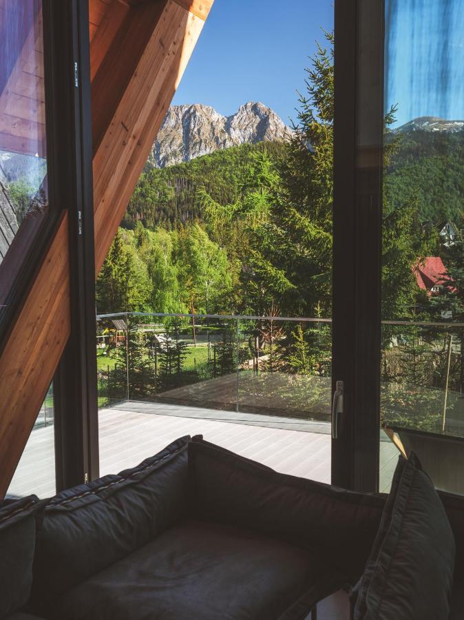 Vip Chalet Zakopane Косьцелісько Екстер'єр фото